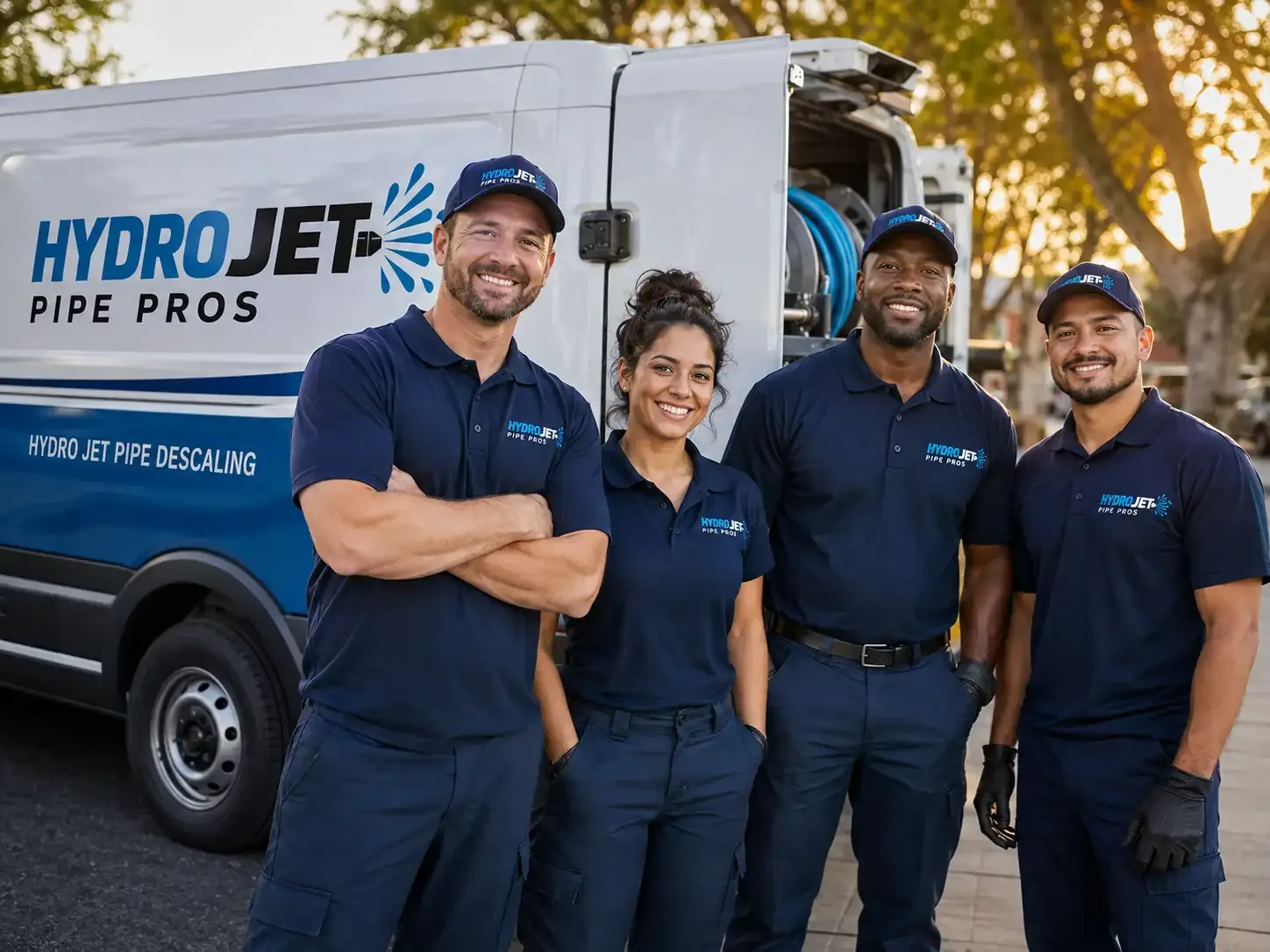 Hydro Jet Pipe Descaling Company in Daisetta, TX