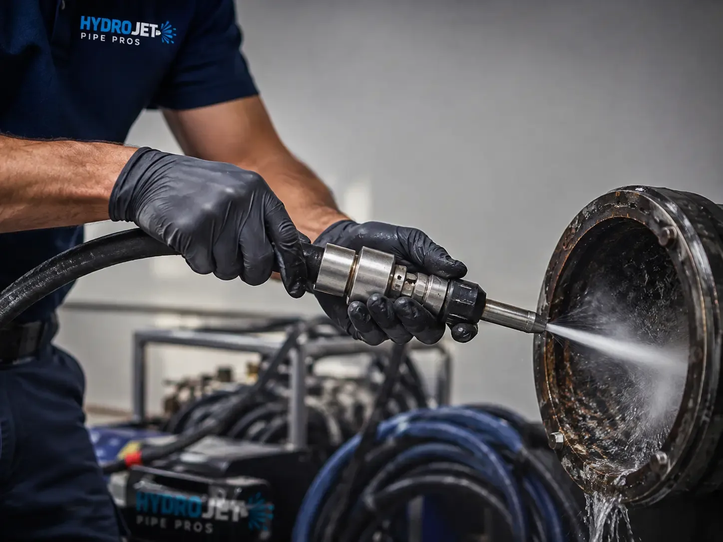 Hydro Jet Pipe Descaling in Daisetta, TX